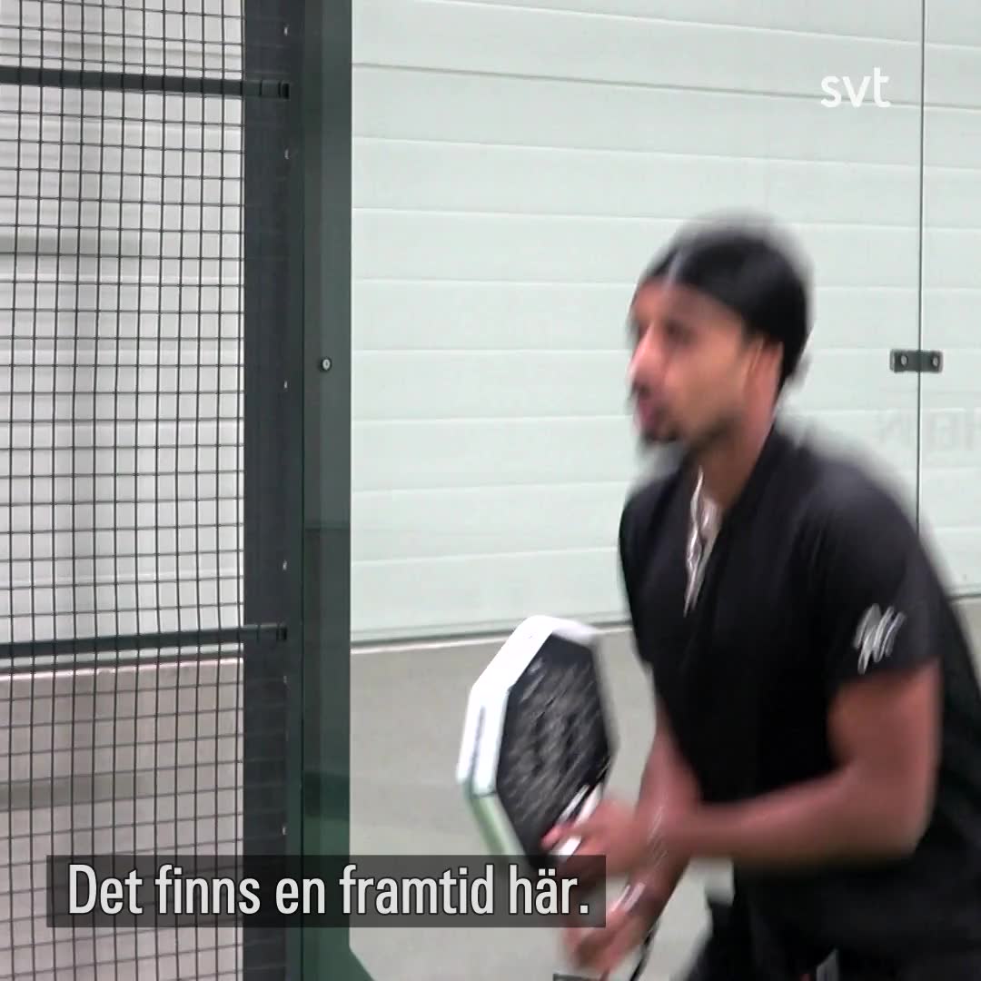 Simon satsar mot världseliten i padel